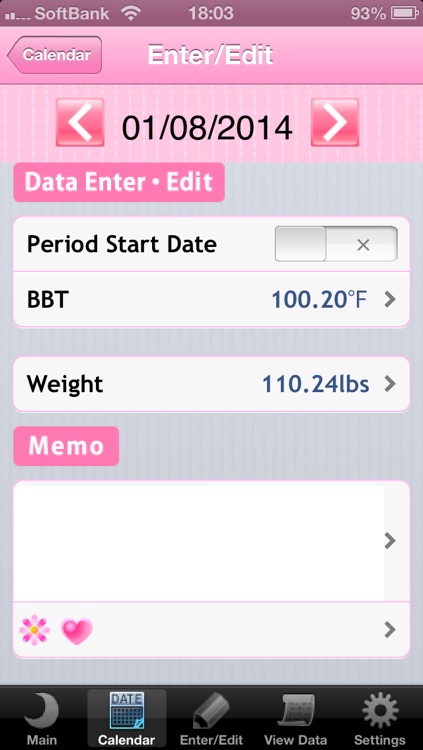 Lunacycle(Menstrual Periods tracker)