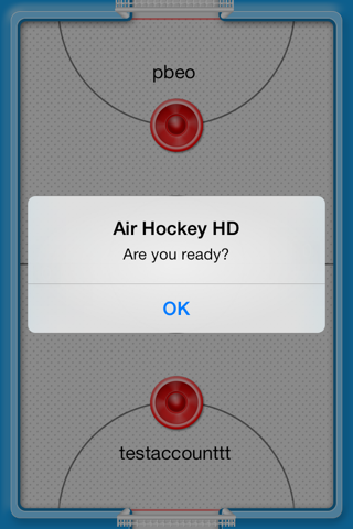 Air Hockey HD MultiPlayer screenshot 2