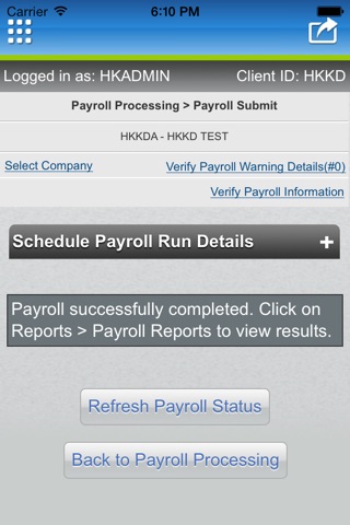 Ceridian SMB Payroll screenshot 4