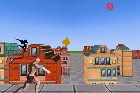Muscle sniper [Shooting game] screenshot 2