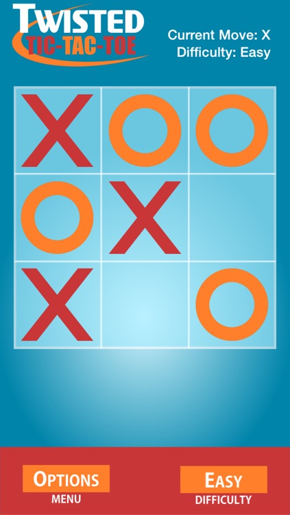 Twisted Tic-Tac-Toe