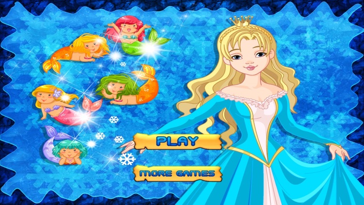 My First Fairy Tale World - A FREE Littlest Princess, Mermaid and Doll Play Match Game