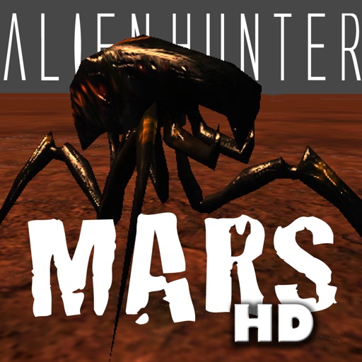 Alien Hunter: Mars HD icon
