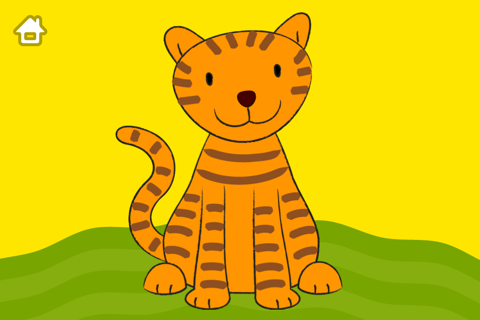 Wild Animals - Activity Book - Free screenshot 4