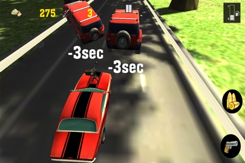 Laguna Beach Car Race Free 3D Road Rage Race Game screenshot 3
