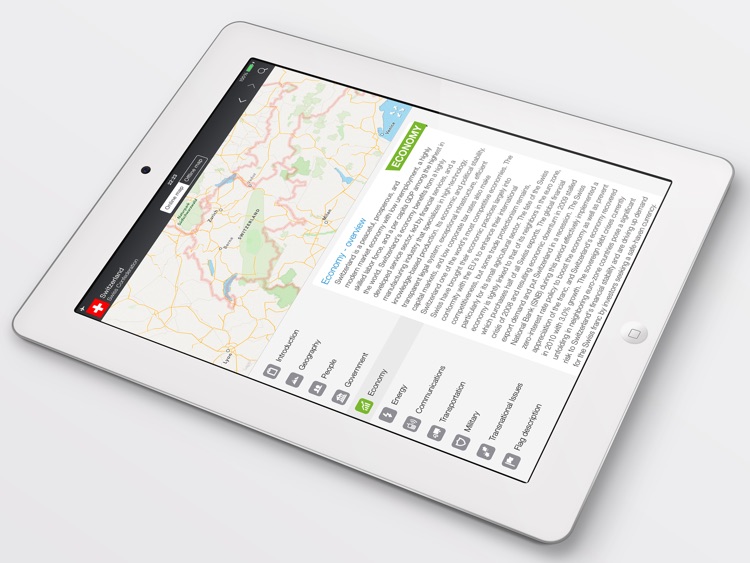 World Factbook & Atlas HD