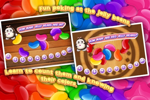 Jelly Beans Colors and Counting screenshot 2