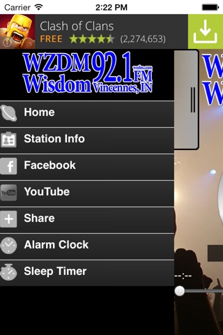 WZDM screenshot 2