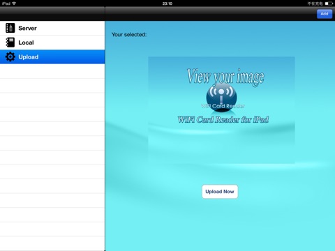 WiFi Card Reader for iPad screenshot 3