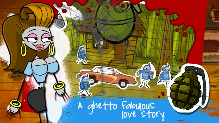 Stick and Chick - The Ultimate Stick Man Game Where You Gotta Fight For Your Girl - Crazy Fast Shooting Game screenshot-4