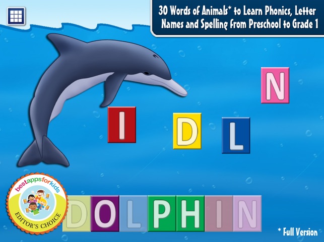 ‎First Words Book and Kids Puzzles Box Free on the App Store