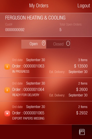 Smart Order Tracking screenshot 2