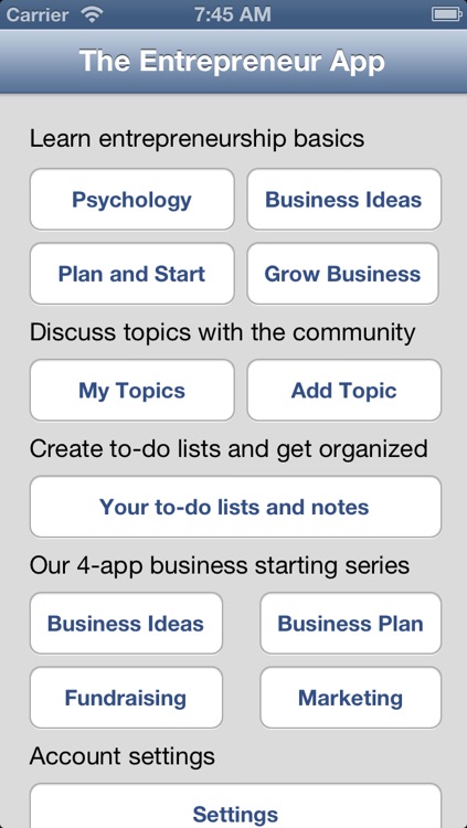 Entrepreneurs & Startup Community