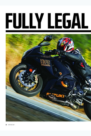 Sport Rider Magazine Archive screenshot 3