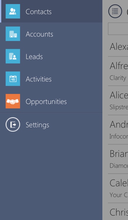 BPMonline Mobile 5.4