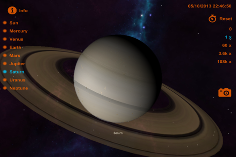 Solar System 3D - For Kids screenshot 4