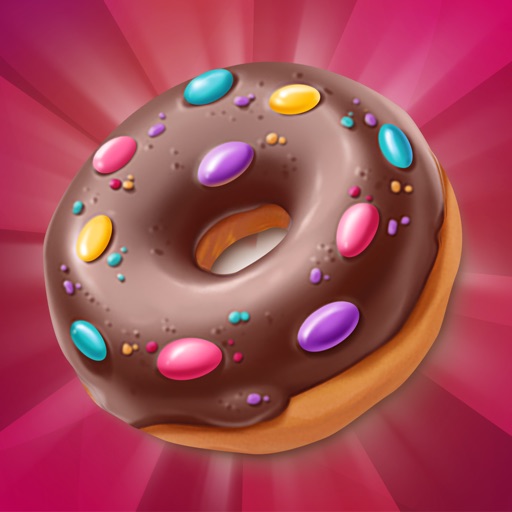 Donut Town Icon