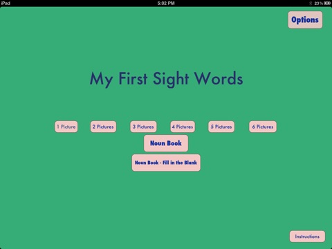 My First Sight Words screenshot 2