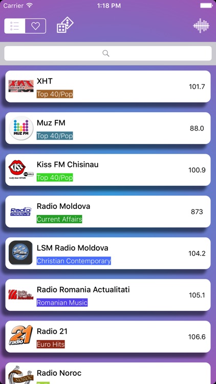 Moldova Radio Live Player - (Romanian)