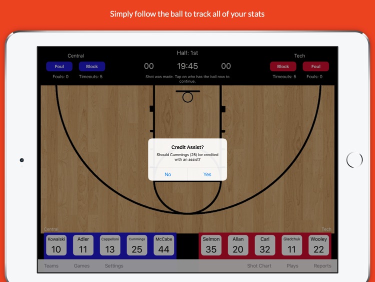 StatGeek Basketball screenshot-3