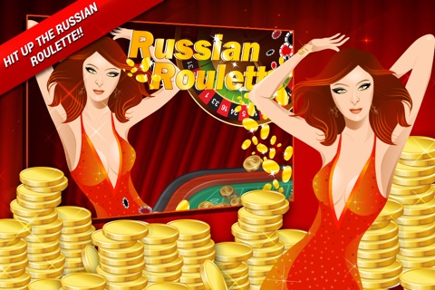 Russian Roulette PRO - Real Classic Casino Style Game screenshot 4