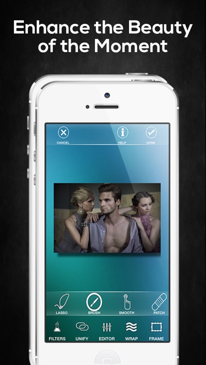 Wrap Camera HD - Ultimate Photo and Picture Editor Suite screenshot-3