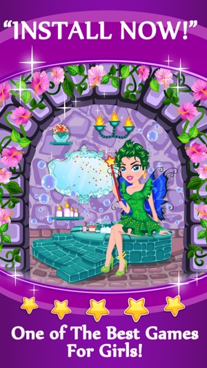 Princess Fairy Mermaid Beauty Spa - Cute Fashion Cinderella (圖5)-速報App