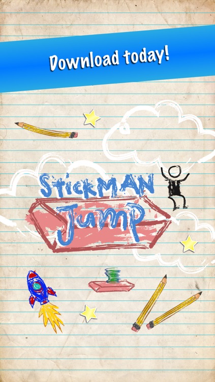 Stickman Jump – The Impossible Addicting Doodle Jump Don't Tap Skippy Squirrel Timberman Tiles screenshot-4