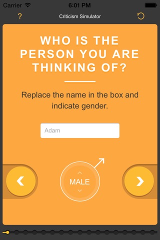 Criticism Simulator screenshot 3