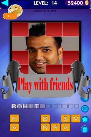 Guess The Legends Cricket Players Quiz - World Cricketers Reveal Game - Free App screenshot 2