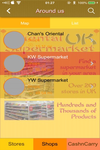 Oriental Supermarket UK screenshot 2