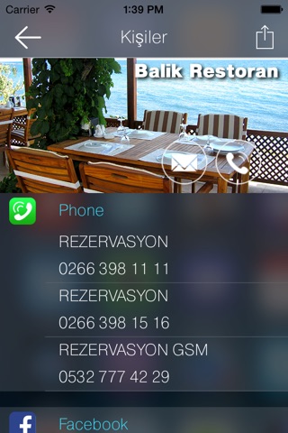 Balık Restoran screenshot 3