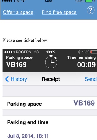 Parking Meter Share screenshot 2