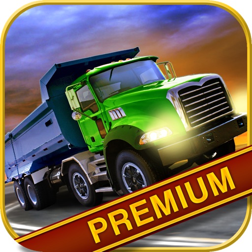Truck on the Move Premium: Best  Driving Challenge Game with Cargo Delivery icon