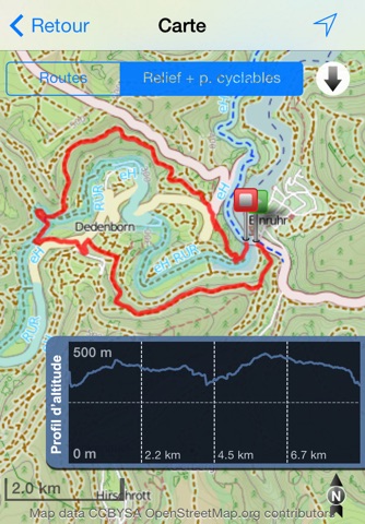 Trails - GPS tracker screenshot 2