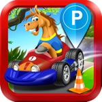 Horse Car Parking Driving Simulator - My 3D Sim Park Run Test  Truck Racing Games