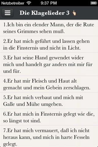 Deutsch Bibel Audio & Bücher screenshot 2