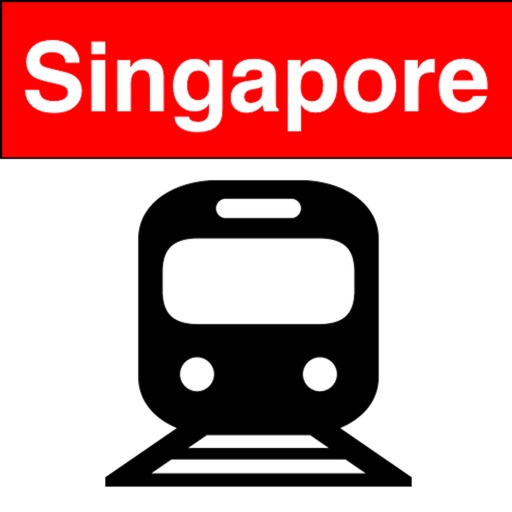 SG MRT Delight - Train Singapore Map, Route & Time Schedule for SBS and SMRT with LTA transport last train line information and new Downtown line icon