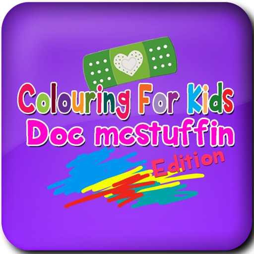 Coloring For Kids Doc mcstuffin Edition