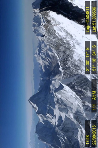 UBI-Cam: GPS Camera screenshot 2