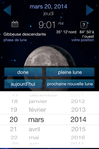 It's A Better Clock - Weather forecaster and Lunar Phase calendar screenshot 3