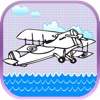 Stickman Glider: Doodle Flight Play