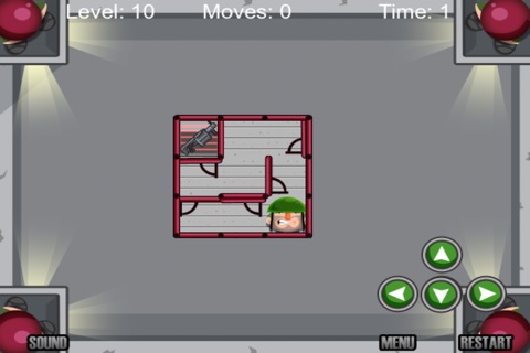 Exit The Tunnels Lite - An Army Puzzle screenshot 3