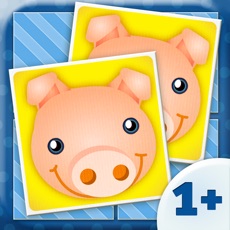 Activities of Animal Games - Baby Match it (1+)