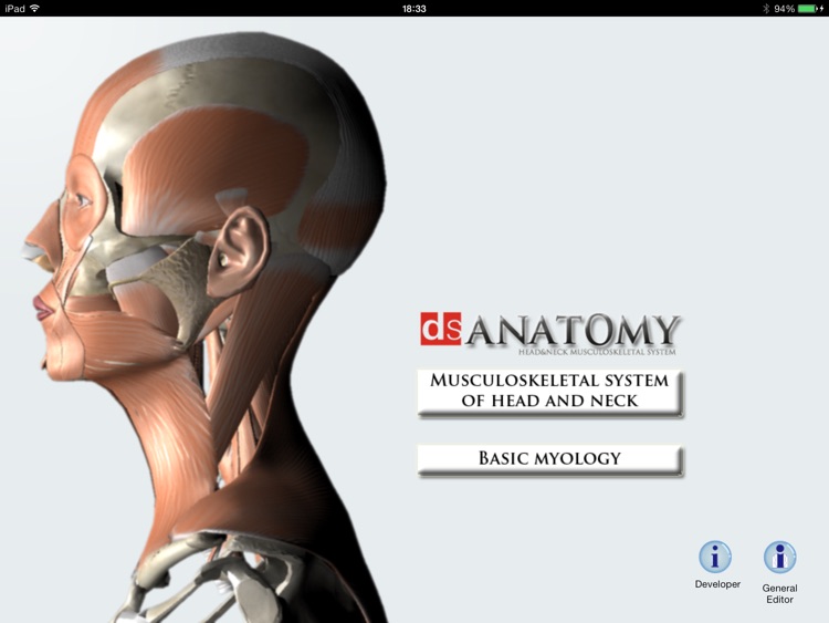 DS ANATOMY HEAD & NECK