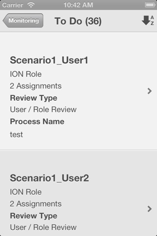 Infor Approva Mobile Monitoring screenshot 2