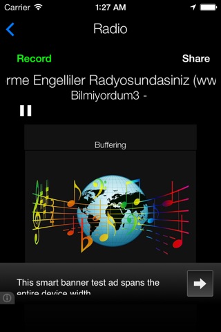 Turkish Music Radio Recorder screenshot 2