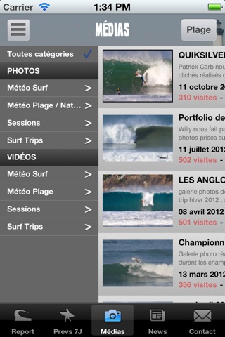 Anglet Surf Info screenshot 4