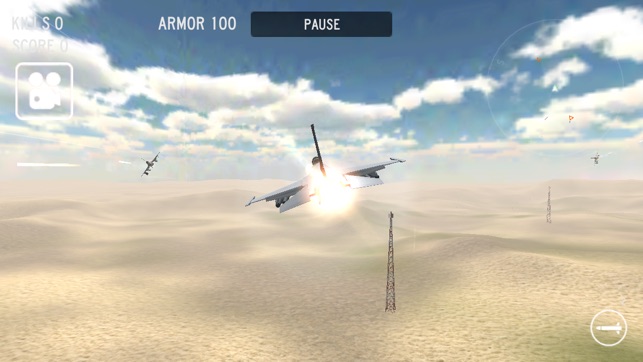 Air Takedown 3D Flight Simulator(圖4)-速報App