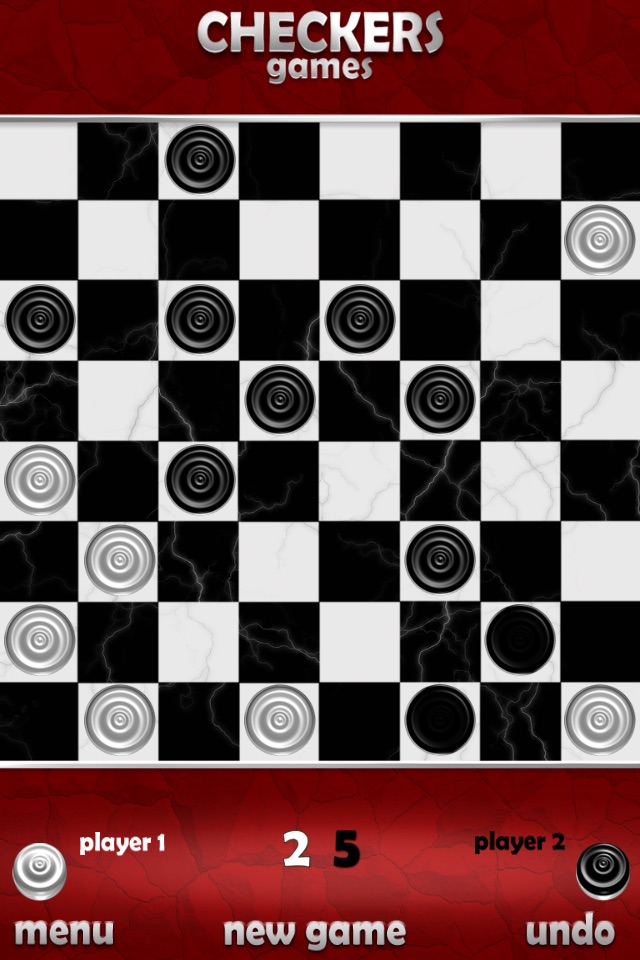 Free Checkers Game screenshot 4